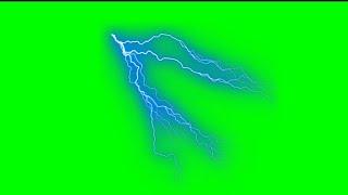 Green Screen Electricity Effects