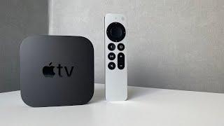 Apple TV 4K 2021 64GB (2nd Generation) and Apple Siri Remote • ASMR Unboxing with Music • No Talking