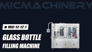 Best Glass Bottle Filling Machine of 2024 Chinese Manufacture.Machine