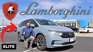 2024 Honda Odyssey Elite: The Lamborghini Of Minivans!