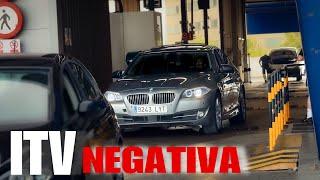  Vamos a la ITV con el BMW F10 y NEGATIVA por . . .