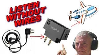 BEST Bluetooth Adaptor for Aircraft/Airplanes