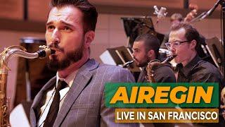 Airegin (Sonny Rollins) - Chad LB w/ the SF Conservatory Big Band