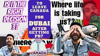 Should @IndianmominDubai “Indian Mom Dubai to UK & Canada” Stay or Leave Canada? My Opinion