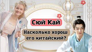 Звезда Сюй Кай говорит на китайском с акцентом?  | Школа китайского | Twins Chinese