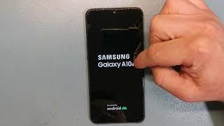 Am uitat codul de deblocare Samsung A10S Hard Reset - Reset Din Butoane Samsung A10S