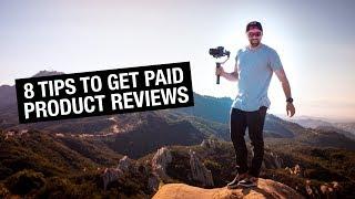 How to GET PAID to REVIEW PRODUCTS on YouTube