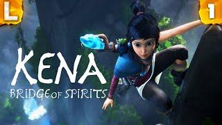 Kena Bridge of Spirits ( Кена: Мост духов ) - Полное Прохождение на русском #1