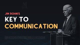How To Master Communication - Jim Rohn Daily Morning Motivational Speech [Watch This Every Day]