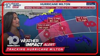 Hurricane Milton update: 6 a.m. Wednesday, Oct. 9