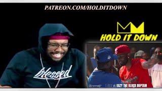BEST OF BATTLERAP HOLD IT DOWN REACTIONS (Patreon Edition)