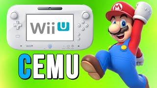 Cemu (Wii U Emulator for PC) - Full Setup Guide