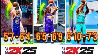 BEST JUMPSHOT FOR ALL BUILDS (2K25 CURRENT/NEXT GEN)