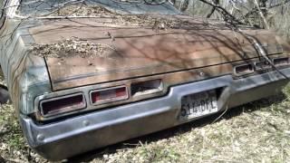 ABANDONED CLASSIC CHEVY IMPALA!!!