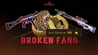 CSGO OPERATION BROKEN FANG - OPENING 25 CONTROL COLLECTIONS - AWP | Fade please