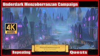 Neverwinter 2024 MMO Chronicles Underdark Menzoberranzan Campaign Repeating Quests