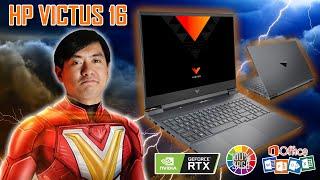 HP VICTUS 16 - NEW HP GAMING LAPTOP! Eto na ba ang papalit kay HP Pavilion Gaming?