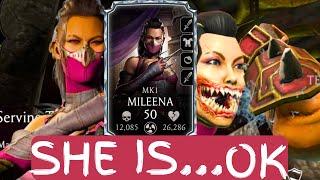 MK1 Mileena gameplay! The best Mileena? MK Mobile