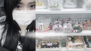 what i eat in a week (in japan) ️ karaoke, winter holidays