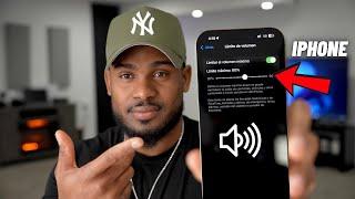 Turn on full volume power on your iPhone