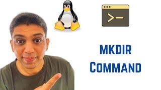 Linux Command Line Tutorial For Beginners - mkdir Command