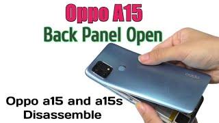 How to Open Back oppo A14 ,A15S