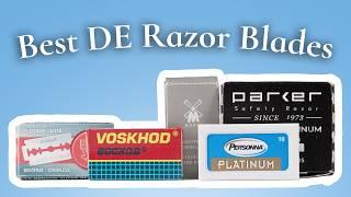 BEST & WORST Blades for Safety Razor & DE Shaving (Review)