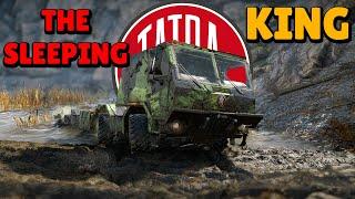 Unlocking Tatra FORCE T815-7 In Factory Grounds | Snowrunner