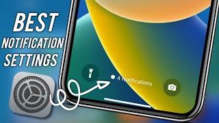 Best iPhone Notifications Settings | Best Notifications Settings For iPhone | iOS 16 Notification