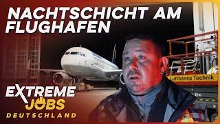 Flugzeugmechaniker - Die härtesten Jobs der Nachtschicht | Doku | Extreme Jobs