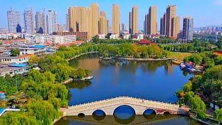 Tengzhou, Shandong Province, China. 滕州市 (1756000)
