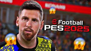 PLAYING PES eFOOTBALL 2025!!!