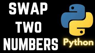 Python Program to Swap Two Numbers Using Third Variable Tutorial