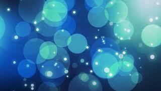 Blue Bokeh Background