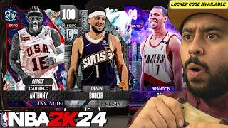 DO THIS! New Great Free Dark Matter for Everyone, Active Locker Codes Work and More NBA 2K24 MyTeam