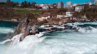 RHINE FALLS/RHEINFALL, SWITZERLAND