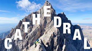 Cathedral Traverse // The Most Difficult Traverse So Far