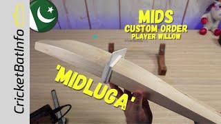 MIDS Custom Made Bat - 'MidLuga'