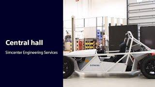 Engineering Services | Simcenter Performance Engineering Facility Central Hall