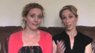 Vanessa Bailey & Catherine Rowney from British short film Three Days