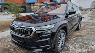 Skoda Kodiaq Laurin & Klement 2022г, максималка, 7 мест, фаркоп, 2.0t - 180 лс, 4×4, цена 5.250.000