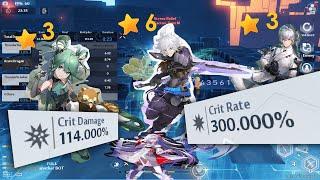 300% Crit BOOST!! Mimi/Meme/Huang - Tian - Crow's Rotation : Low Spend Comp | [Tower of Fantasy]