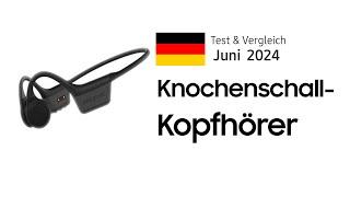 TOP–7. Die besten Knochenschall-Kopfhörer. Test & Vergleich 2024 | Deutsch