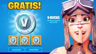 3 WEGE um *GRATIS V-BUCKS* in Fortnite zu bekommen 2024! (funktioniert wirklich)