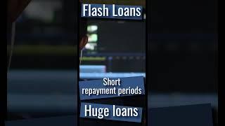 Cryptocurrency explained in 60 seconds - Flashloans