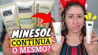 MINESOL NEOSTRATA MUDOU OU CONTINUA O MESMO? *RESENHA E COMPARAÇÃO COM O ANTIGO*