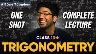 Class 10th Trigonometry One Shot  | Class 10 Maths Chapter 8 | Shobhit Nirwan