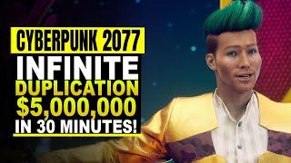 Cyberpunk 2077 - INFINITE DUPLICATION | Unlimited Money, Crafting Components, and More!