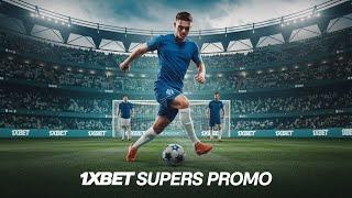 Ставки на спорт с промокодом: игра в слоты и бонусы на 1xBET