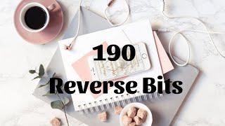 #190. Reverse Bits 翻转位 (python) | leetcode刷题日记